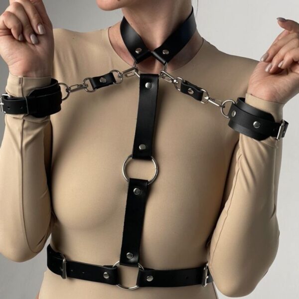 Leather Sexy Shapewear