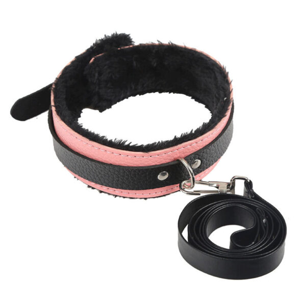 Red Plush Whip Set