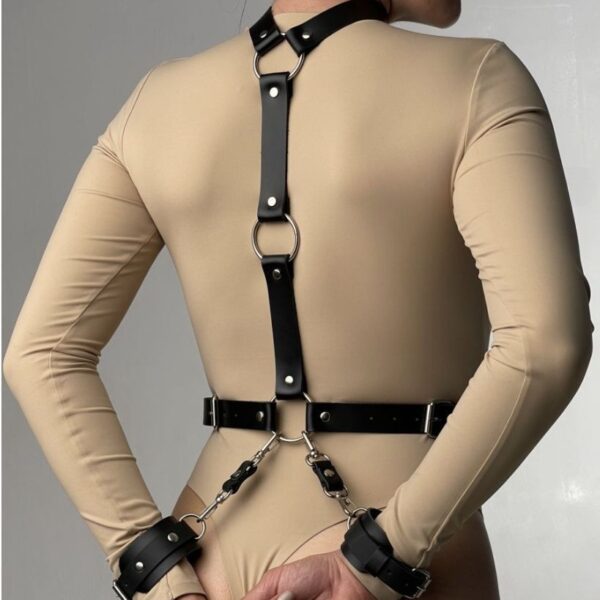 Leather Sexy Shapewear
