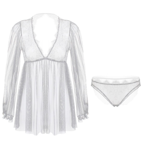 Cut-out pajamas