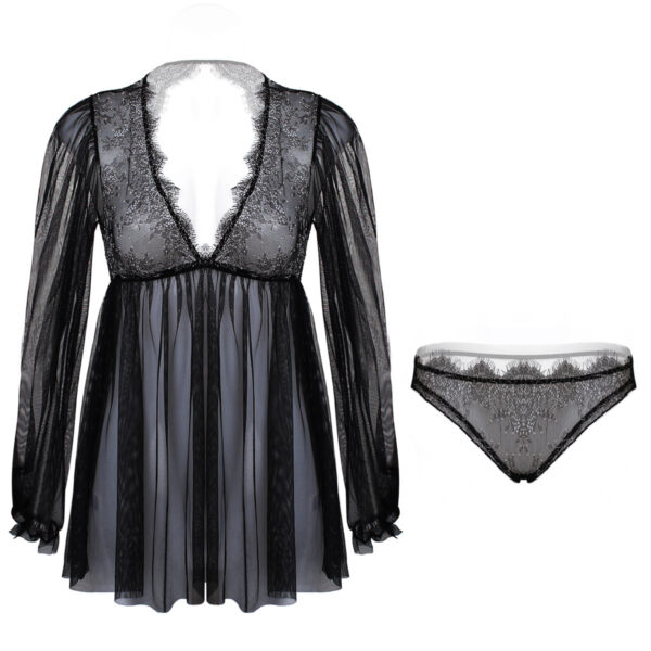 Cut-out pajamas